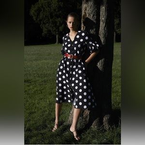 SOLD SOLD SOLD SOLD ZARA POLKA DOTS DRESS